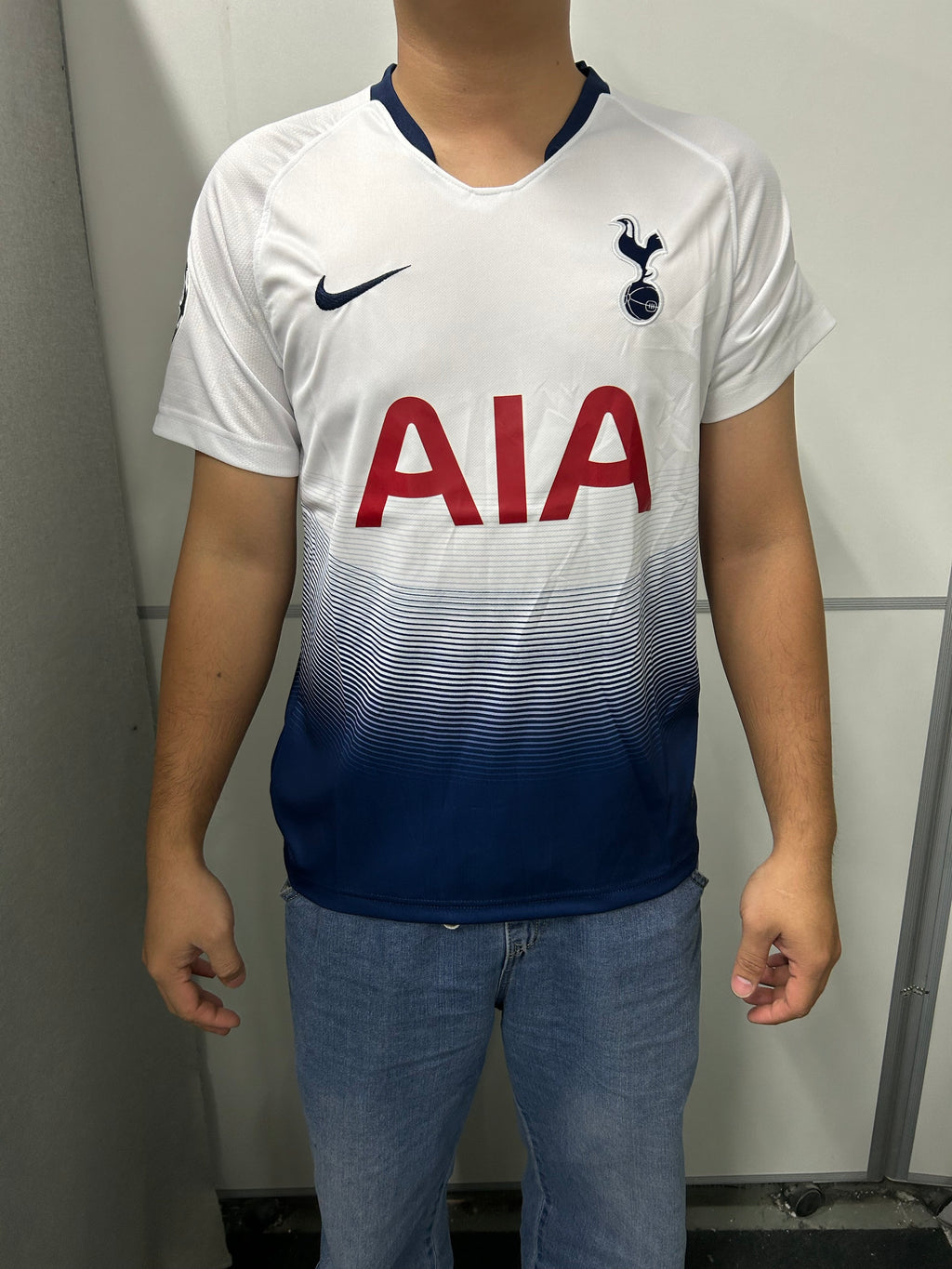 HARRY KANE | TOTTENHAM H. 18/19 HOME DISPLAY JERSEY | PRINTED SIGNATURE