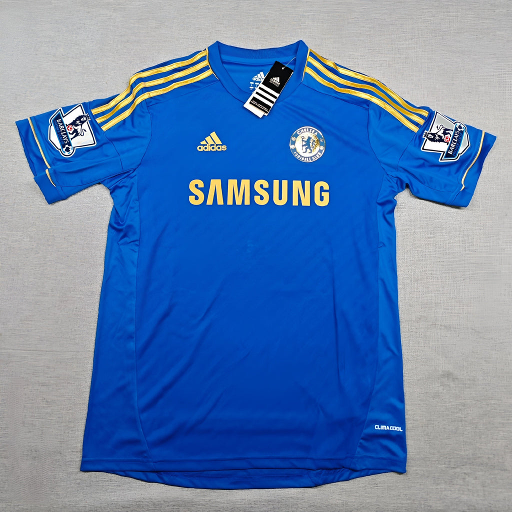 EDEN HAZARD | CHELSEA 12/13 HOME DISPLAY JERSEY | PRINTED SIGNATURE