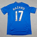 EDEN HAZARD | CHELSEA 12/13 HOME DISPLAY JERSEY | PRINTED SIGNATURE