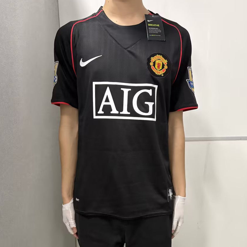 CRISTIANO RONALDO | MANCHESTER UN. 07/08 H&A DISPLAY JERSEY | PRINTED SIGNATURE