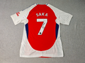 BUKAYO SAKA | ARSENAL 24/25 HOME DISPLAY JERSEY | PRINTED SIGNATURE