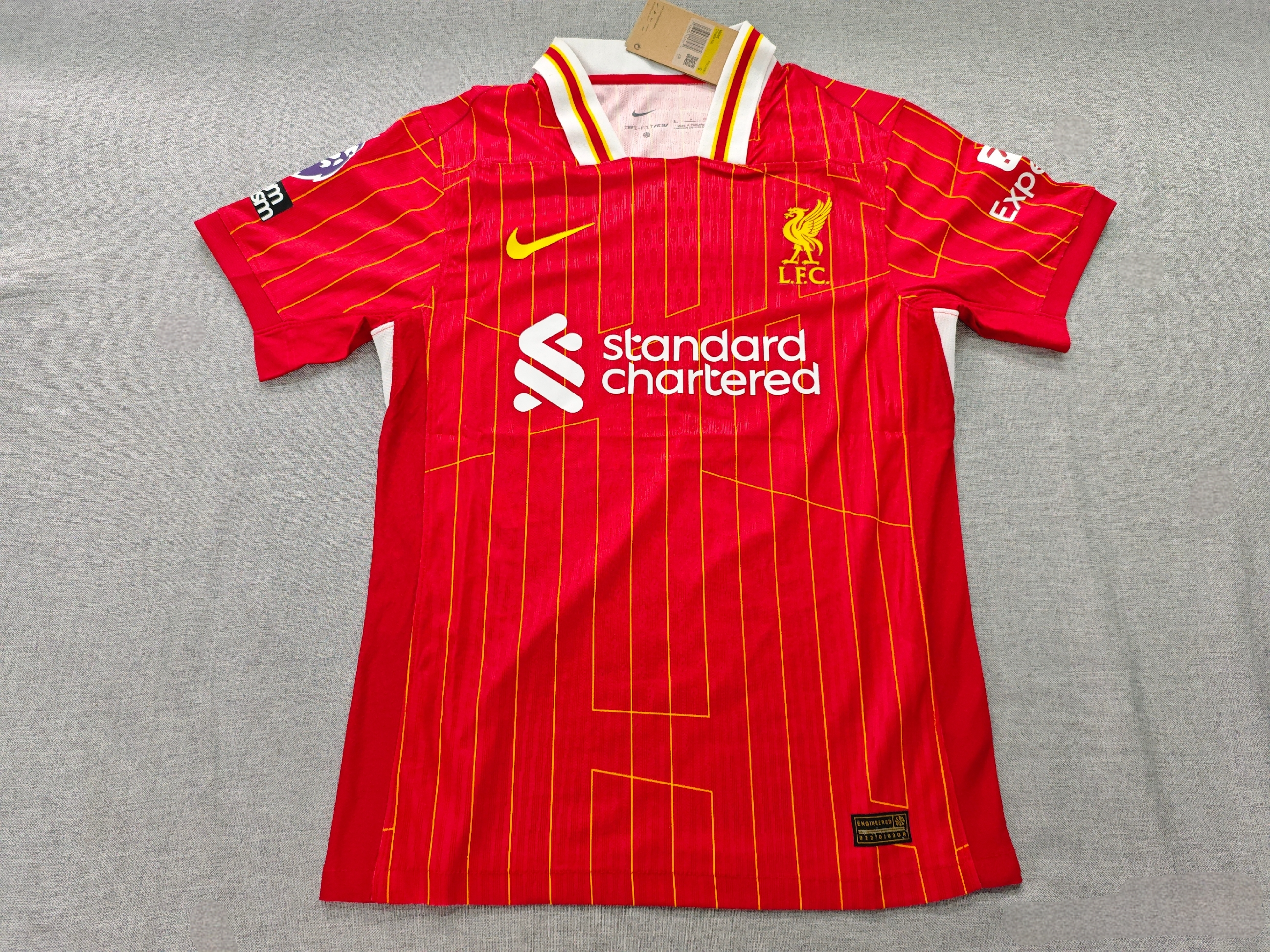 TRENT ALEXANDER-ARNOLD | LIVERPOOL 24/25 HOME DISPLAY JERSEY | PRINTED SIGNATURE