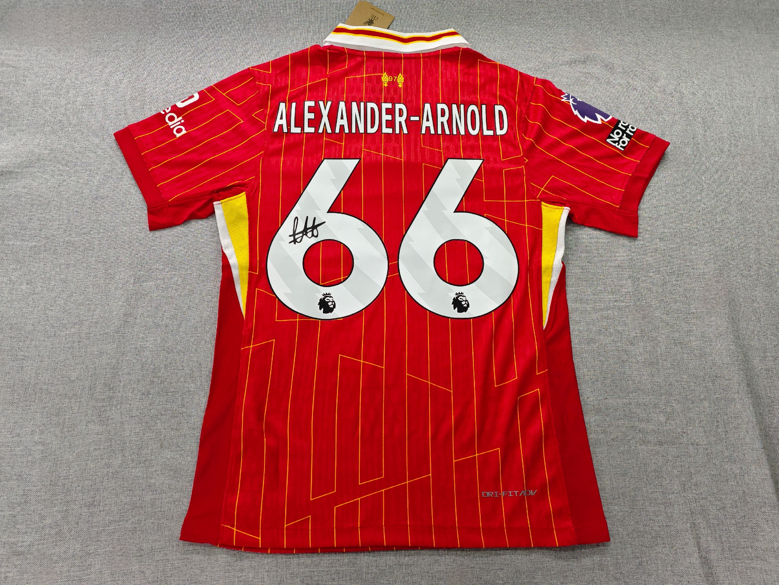 TRENT ALEXANDER-ARNOLD | LIVERPOOL 24/25 HOME DISPLAY JERSEY | PRINTED SIGNATURE