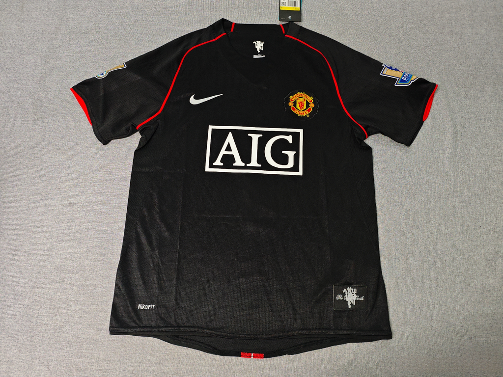 CRISTIANO RONALDO | MANCHESTER UN. 07/08 H&A DISPLAY JERSEY | PRINTED SIGNATURE
