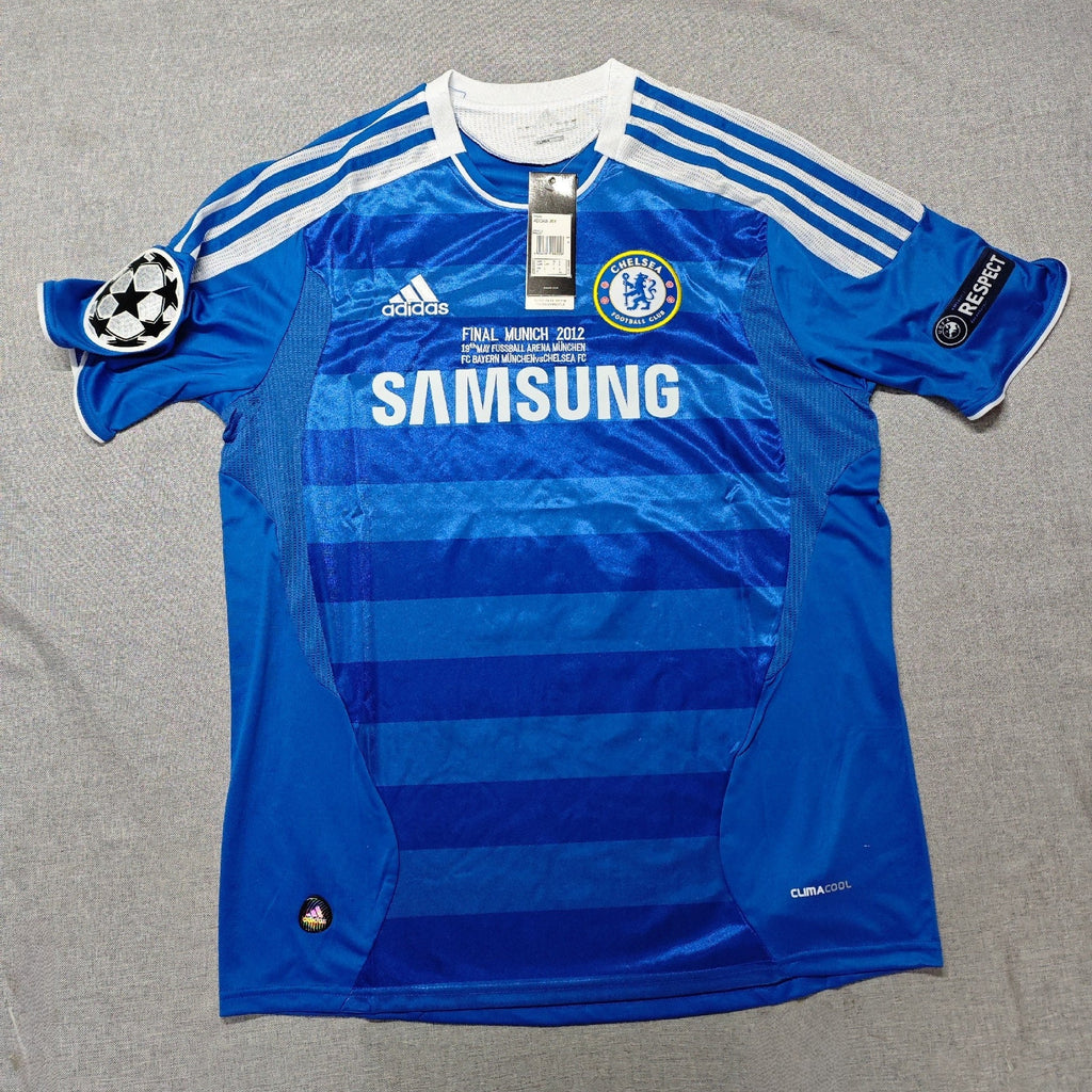 FERNANDO TORRES | CHELSEA 11/12 HOME DISPLAY JERSEY | PRINTED SIGNATURE