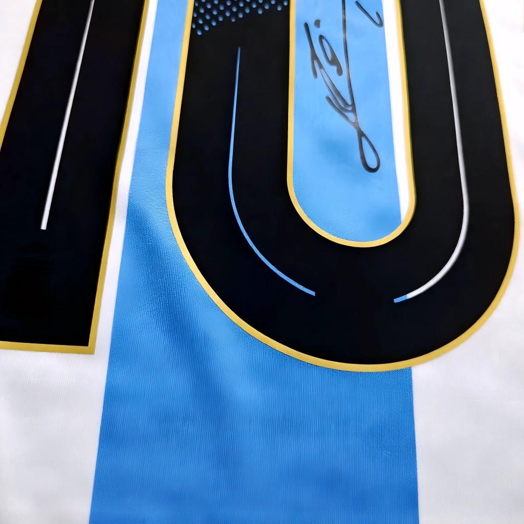 Messi SIGNED - Argentina Copa America 2024 Home Jersey/Shirt - PRINTED AUTOGRAPH