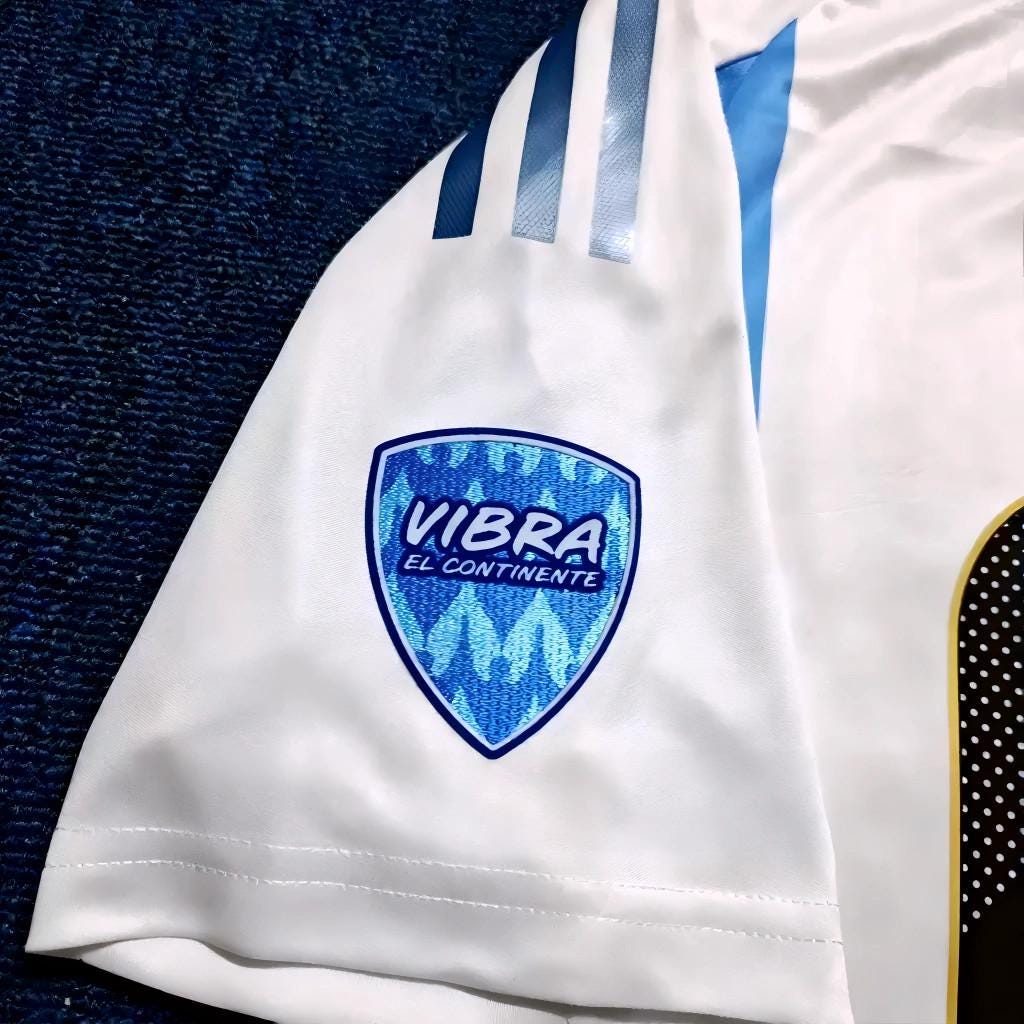 Messi SIGNED - Argentina Copa America 2024 Home Jersey/Shirt - PRINTED AUTOGRAPH