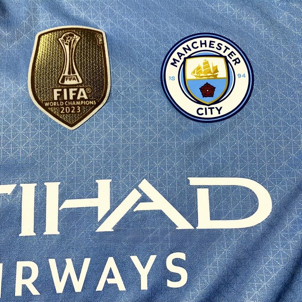 E. Haaland Signed - Manchester City 24/25 Home Jersey/Shirt - Printed Autograph