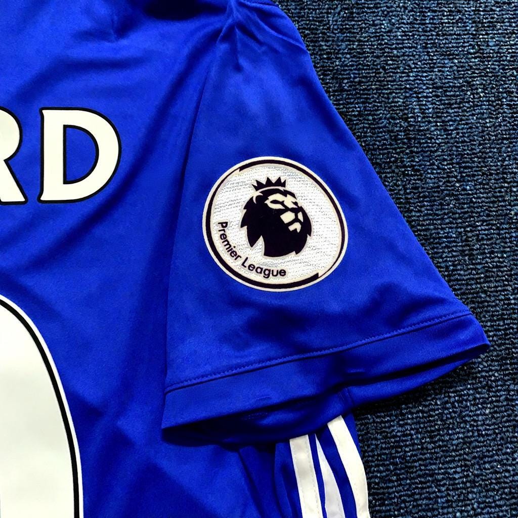 Eden Hazard SIGNED - Chelsea 16/17 Home Jersey/Shirt - PRINTED AUTOGRAPH