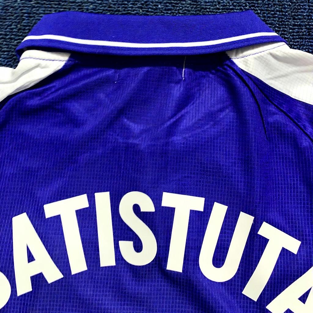 G. Batistuta Signed - Fiorentina 98/99 Home Jersey/Shirt - Printed Autograph