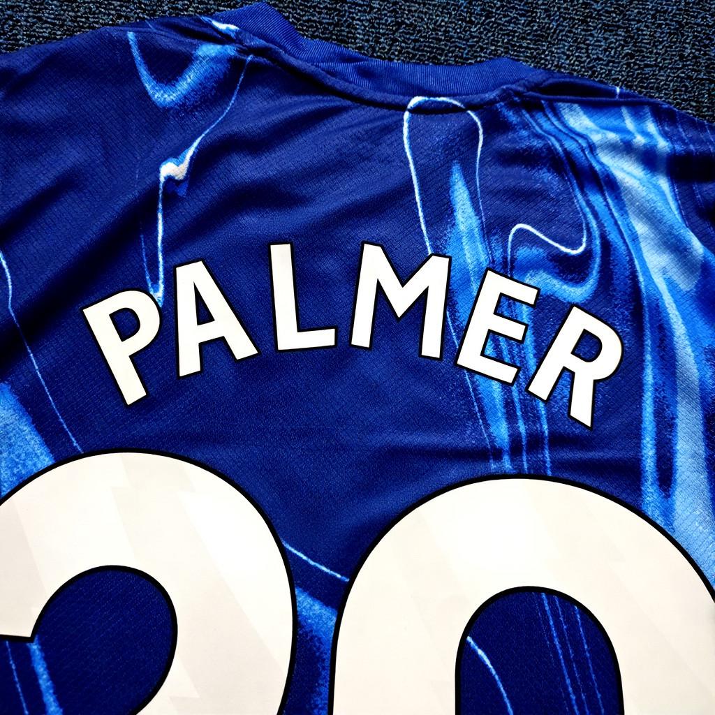 Cole Palmer SIGNED - Chelsea 24/25 Fan Ed. Home Jersey/Shirt - PRINTED AUTOGRAPH