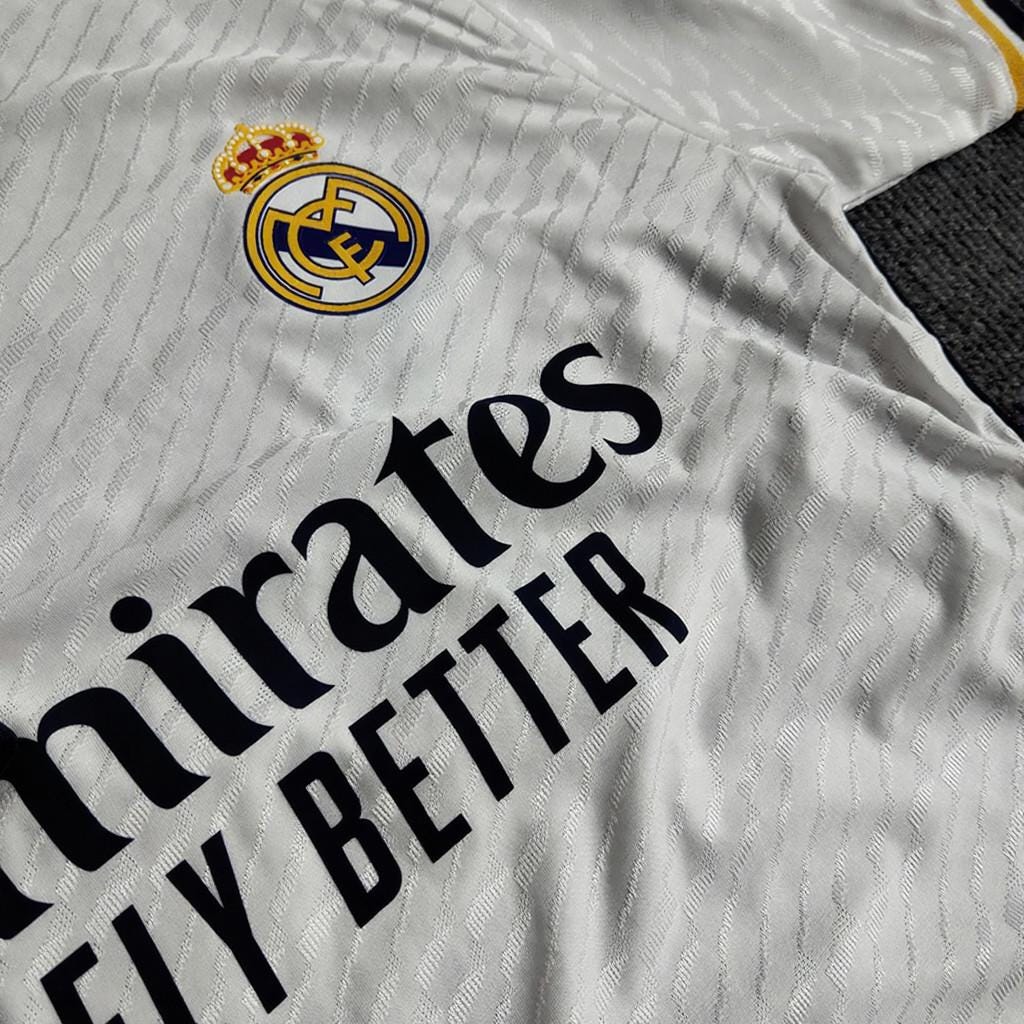 Toni Kroos SIGNED - Real Madrid 23/24 Home Jersey/Shirt - PRINTED AUTOGRAPH