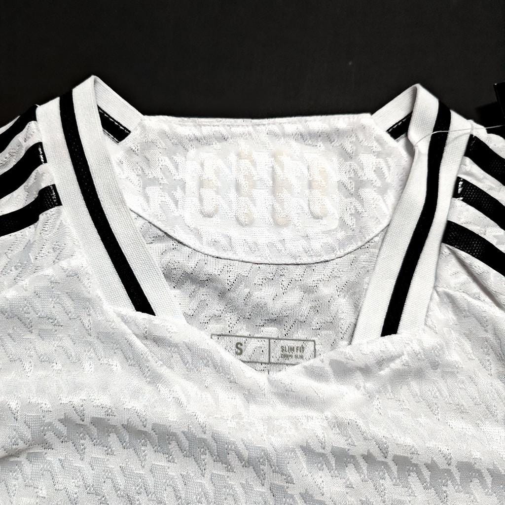 Kylian Mbappé SIGNED - Real Madrid 24/25 Home Jersey/Shirt - PRINTED AUTOGRAPH