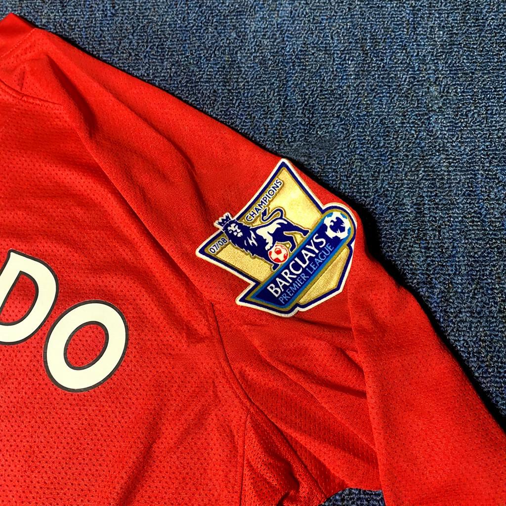 C. Ronaldo Signed - Manchester Un. 07/08 Home Jersey/Shirt - Printed Autograph