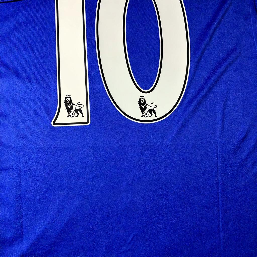 Eden Hazard SIGNED - Chelsea 14/15 Home Jersey/Shirt - PRINTED AUTOGRAPH