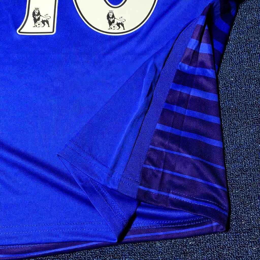 Eden Hazard SIGNED - Chelsea 14/15 Home Jersey/Shirt - PRINTED AUTOGRAPH