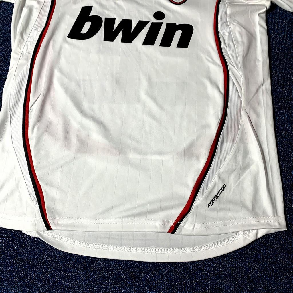Kaká Signed - Ac Milan 06/07 Away Jersey/Shirt - Printed Autograph