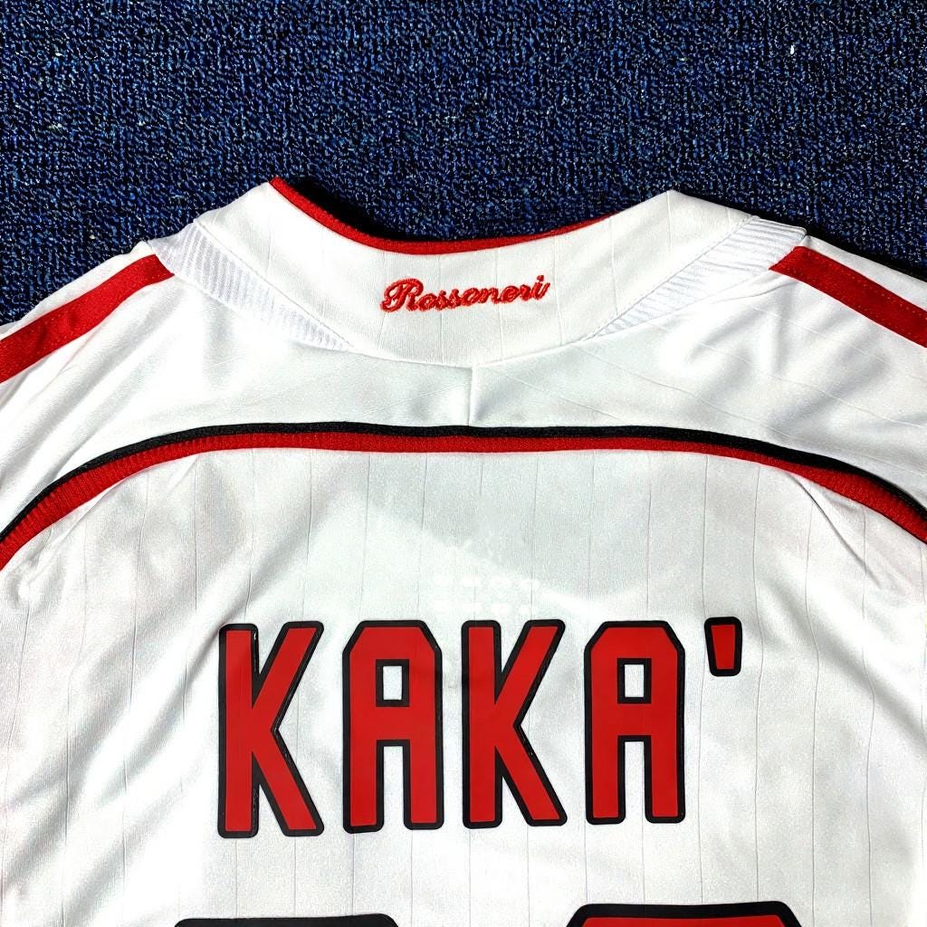 Kaká Signed - Ac Milan 06/07 Away Jersey/Shirt - Printed Autograph