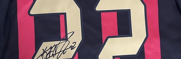 Kaká Signed - Ac Milan 05/06 Retro Home Jersey/Shirt - Printed Autograph