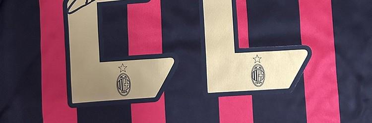 Kaká Signed - Ac Milan 05/06 Retro Home Jersey/Shirt - Printed Autograph