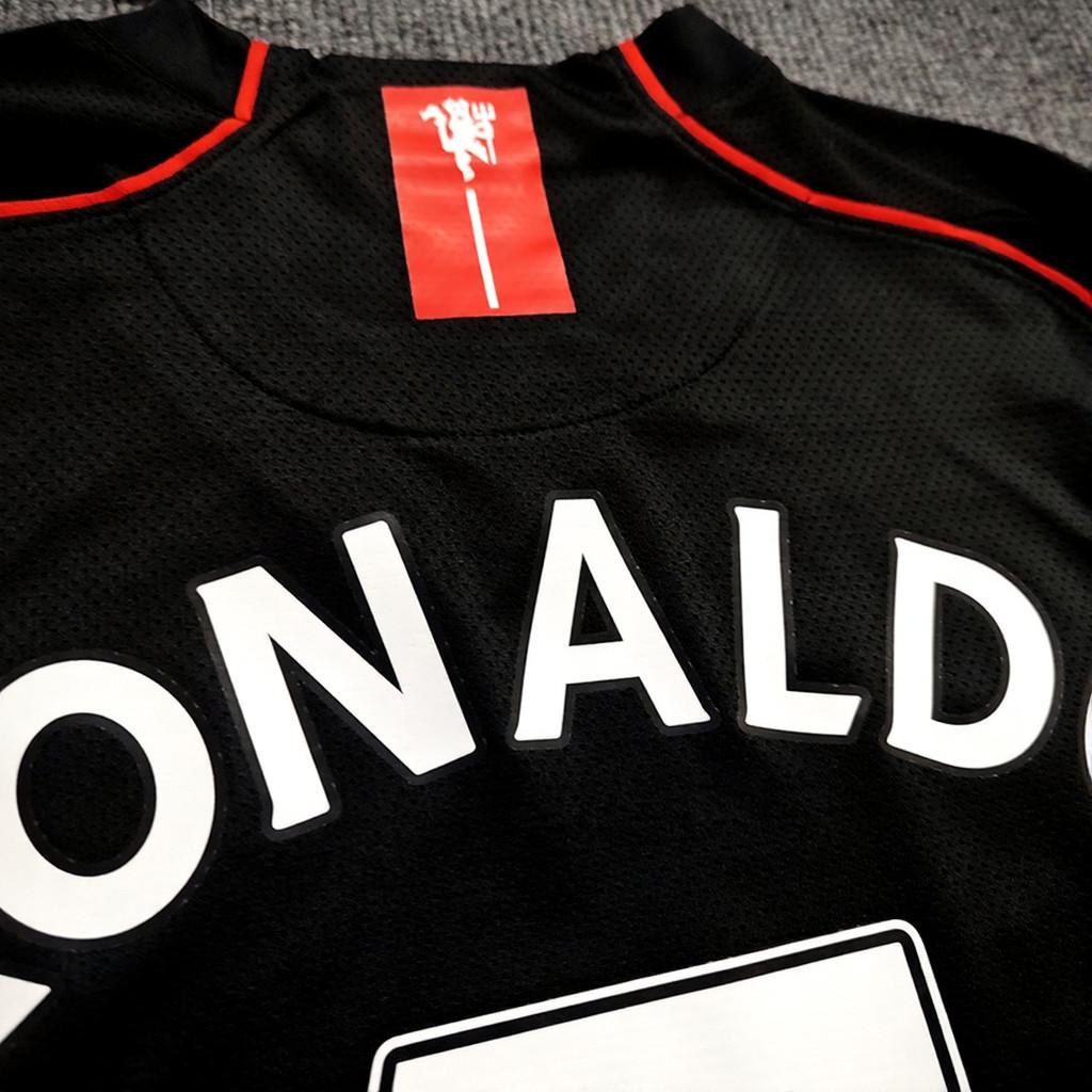 C. Ronaldo Signed - Manchester Un. 07/08 H&A Jersey/Shirt - Printed Autograph