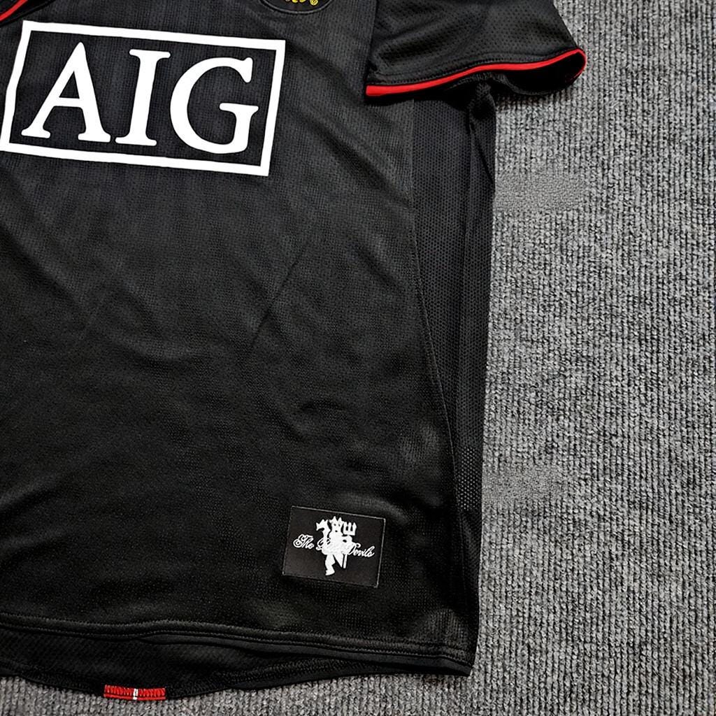 C. Ronaldo Signed - Manchester Un. 07/08 H&A Jersey/Shirt - Printed Autograph