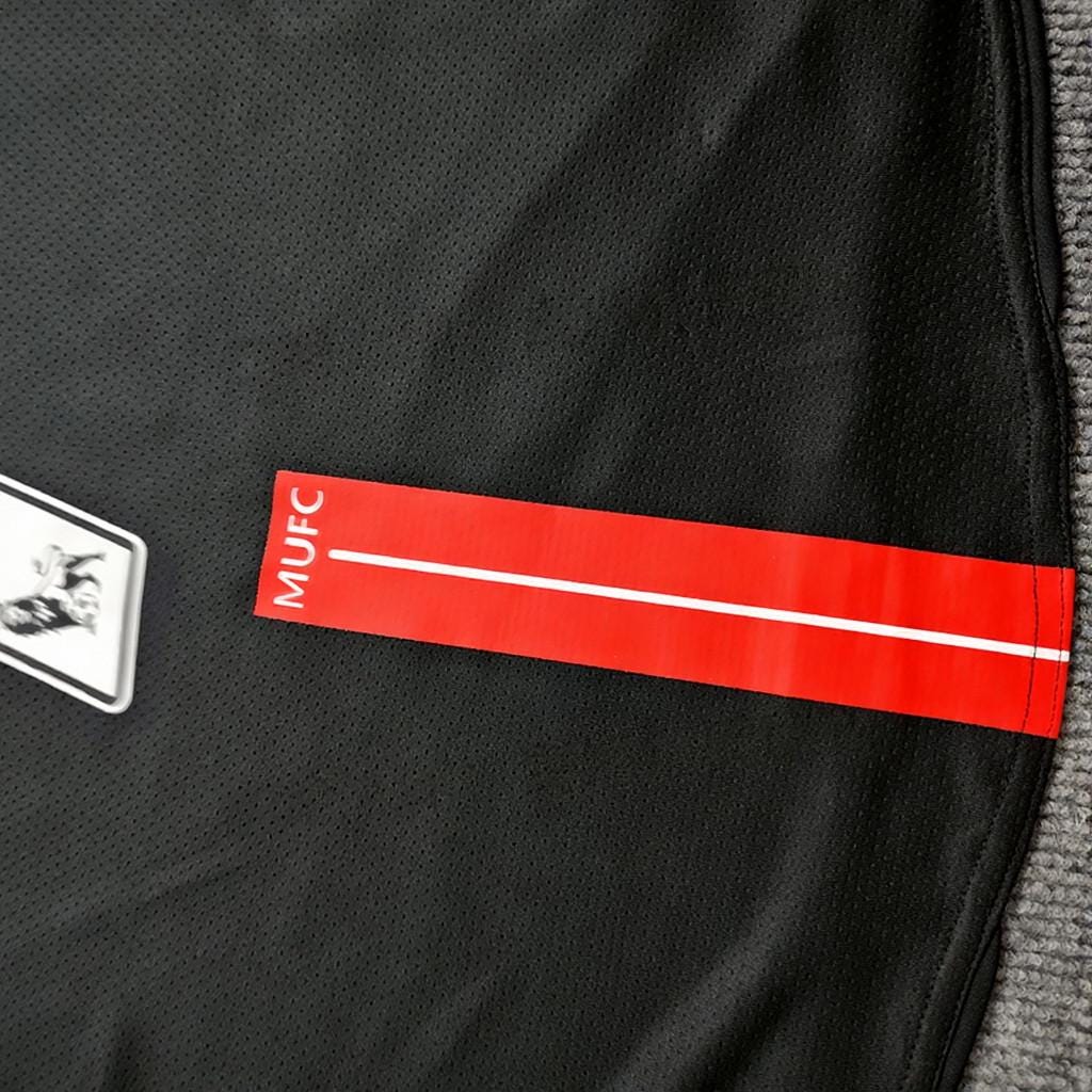 C. Ronaldo Signed - Manchester Un. 07/08 H&A Jersey/Shirt - Printed Autograph