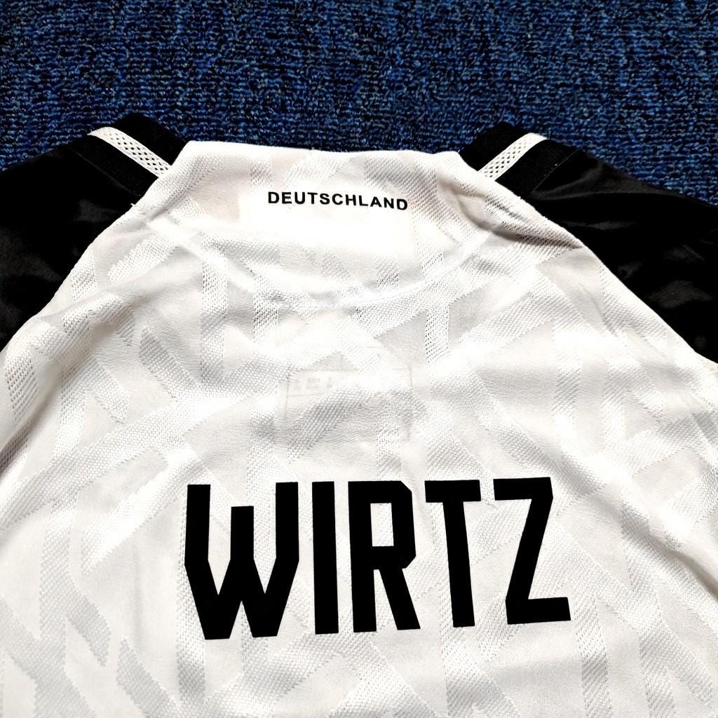 Florian Wirtz SIGNED - Germany Euro 2024 Home Jersey/Shirt - PRINTED AUTOGRAPH