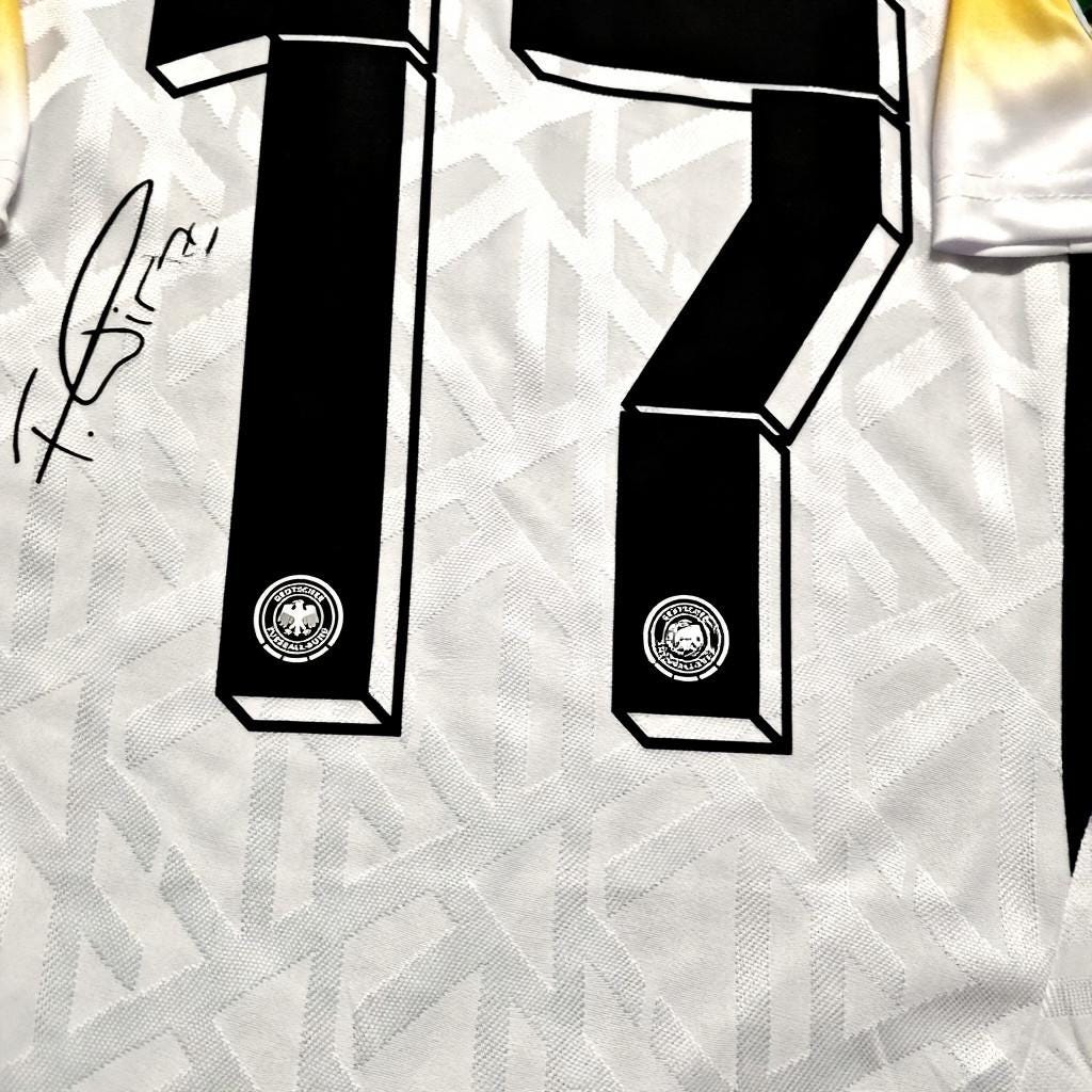 Florian Wirtz SIGNED - Germany Euro 2024 Home Jersey/Shirt - PRINTED AUTOGRAPH