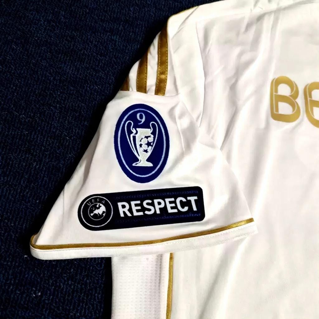 Karim Benzema SIGNED - Real Madrid 11/12 Home Jersey/Shirt - PRINTED AUTOGRAPH