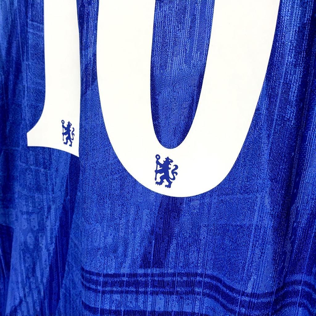 Cole Palmer Signed - Chelsea 2025 C* World Cup Jersey/Shirt - Printed Autograph