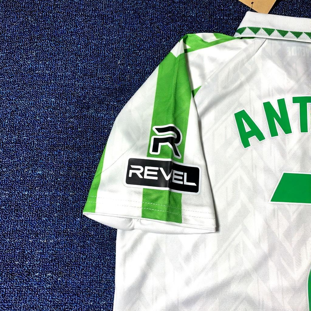 Antony SIGNED - Real Betis 24/25 Home Jersey/Shirt - PRINTED AUTOGRAPH