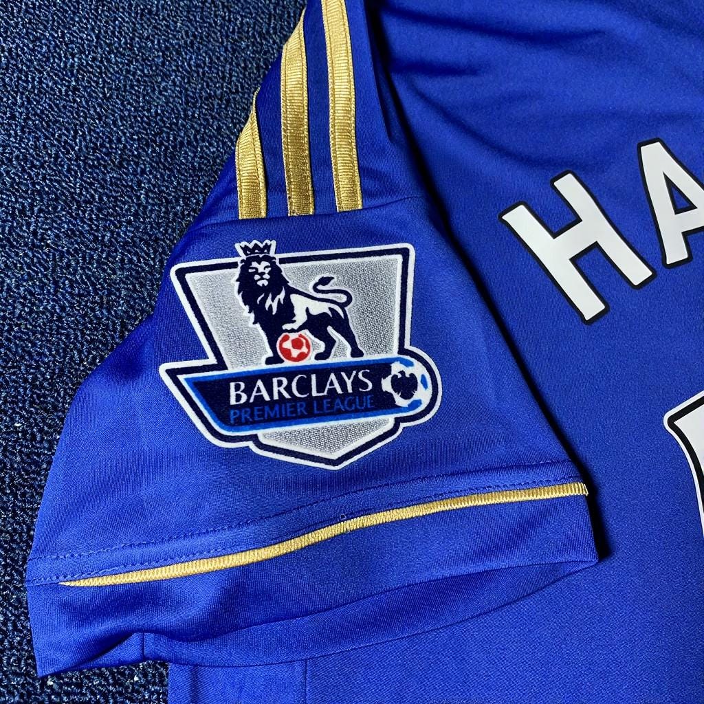 Eden Hazard SIGNED - Chelsea 12/13 Home Jersey/Shirt - PRINTED AUTOGRAPH