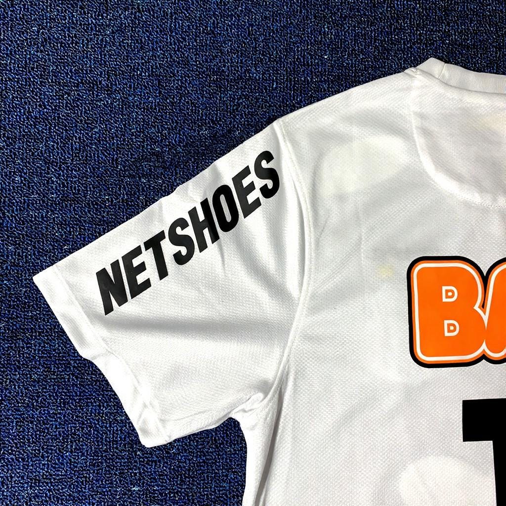 Neymar Jr SIGNED - Santos 12/13 Home Jersey/Shirt - PRINTED AUTOGRAPH