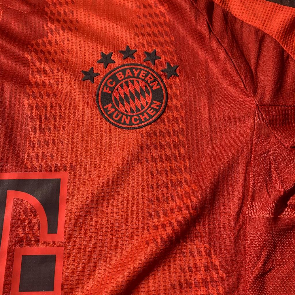 Jamal Musiala SIGNED - Bayern Munich 24/25 Home Jersey/Shirt - PRINTED AUTOGRAPH