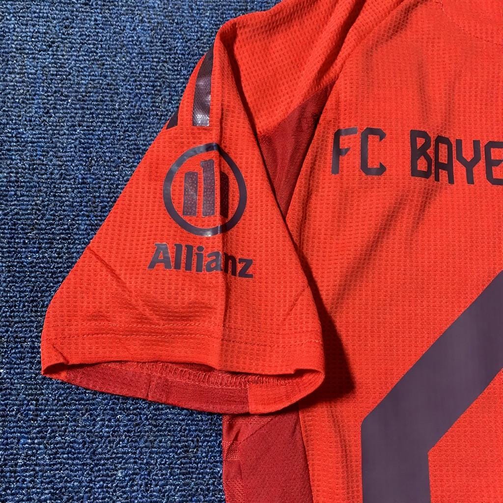 Jamal Musiala SIGNED - Bayern Munich 24/25 Home Jersey/Shirt - PRINTED AUTOGRAPH