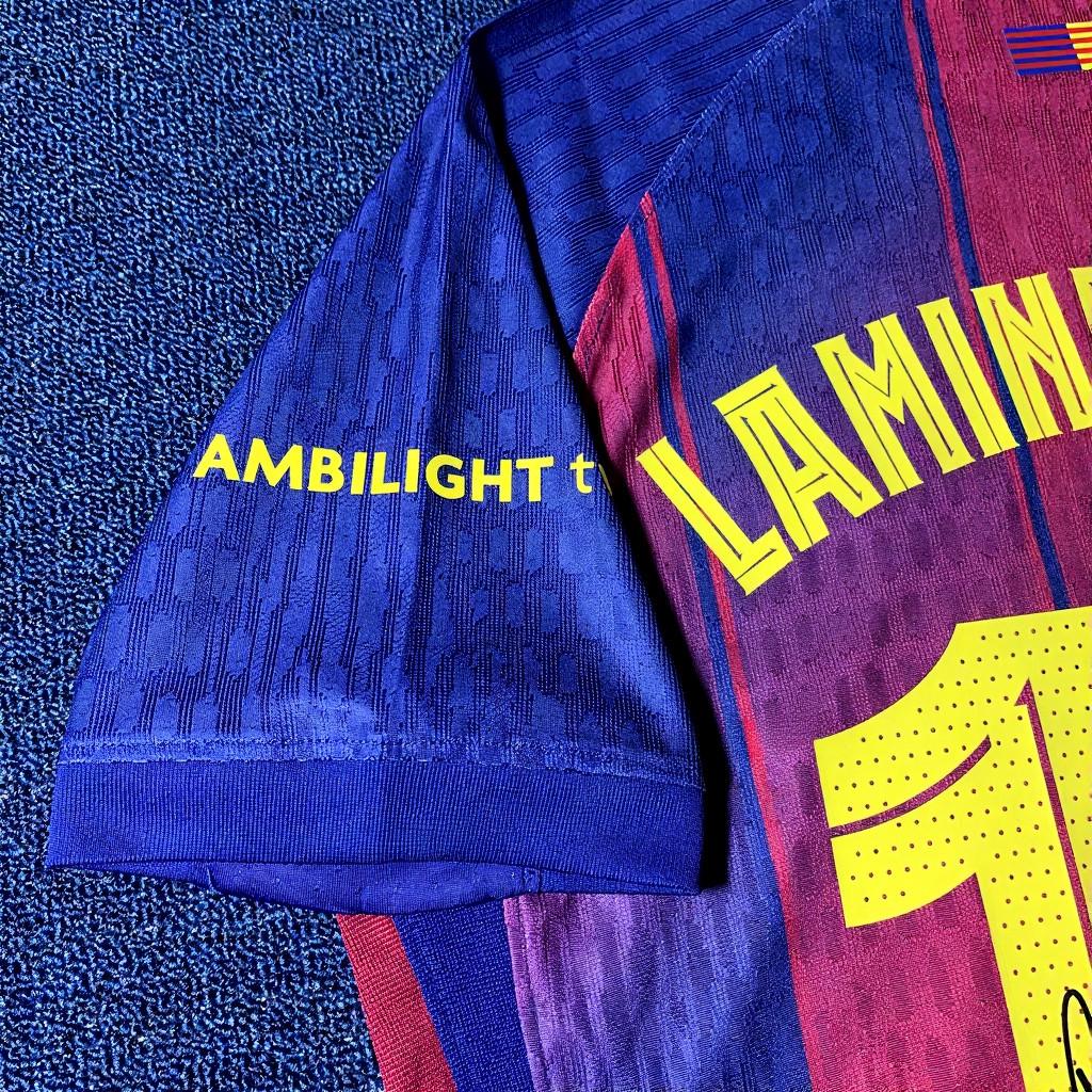 Lamine Yamal SIGNED - Barcelona 25/26 Home Jersey/Shirt - PRINTED AUTOGRAPH