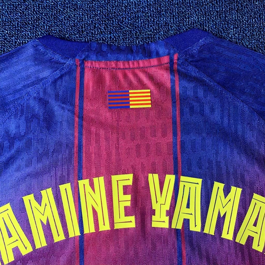 Lamine Yamal SIGNED - Barcelona 25/26 Home Jersey/Shirt - PRINTED AUTOGRAPH