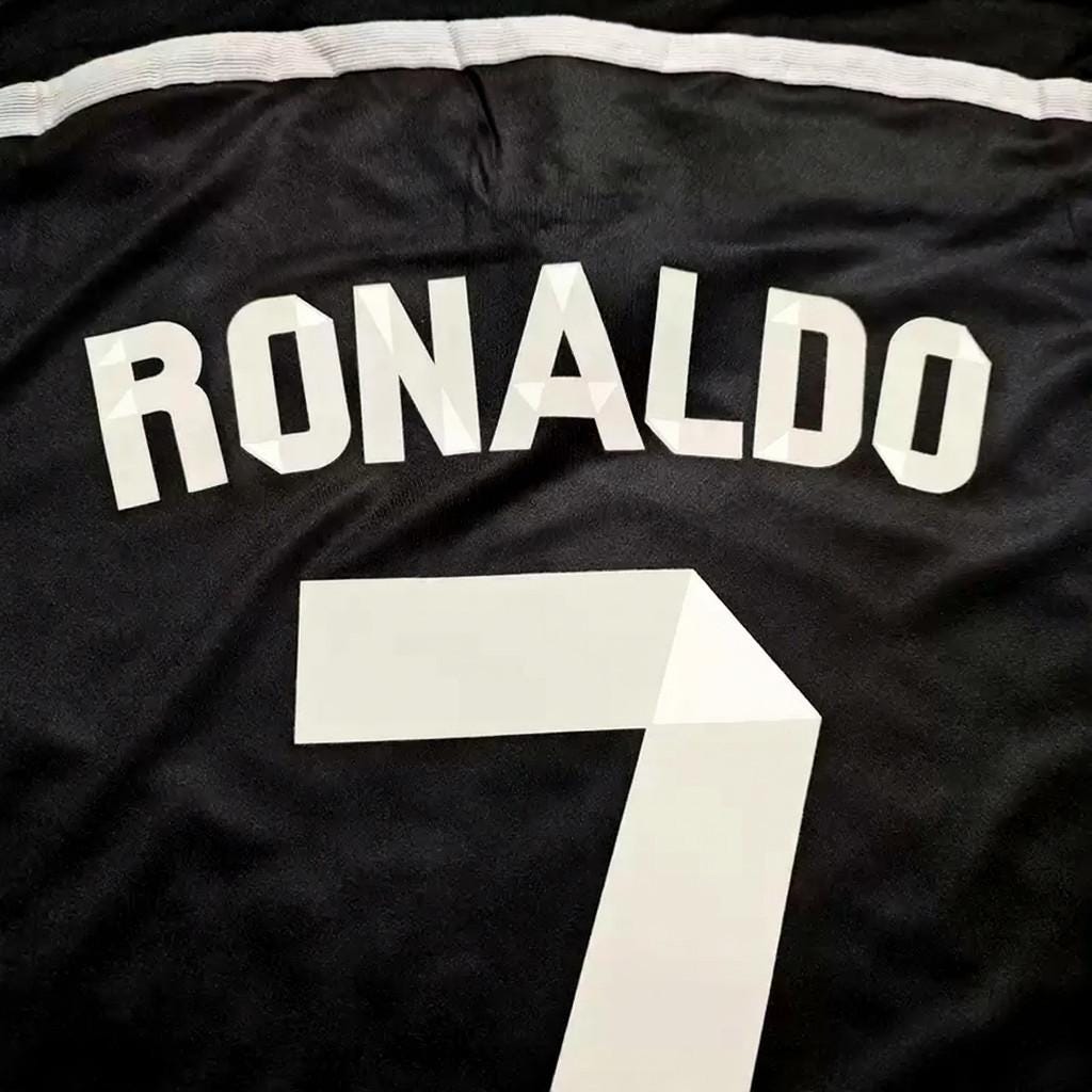 C. Ronaldo Signed - Real Madrid 14/15 Bd* Away Jersey/Shirt - Printed Autograph