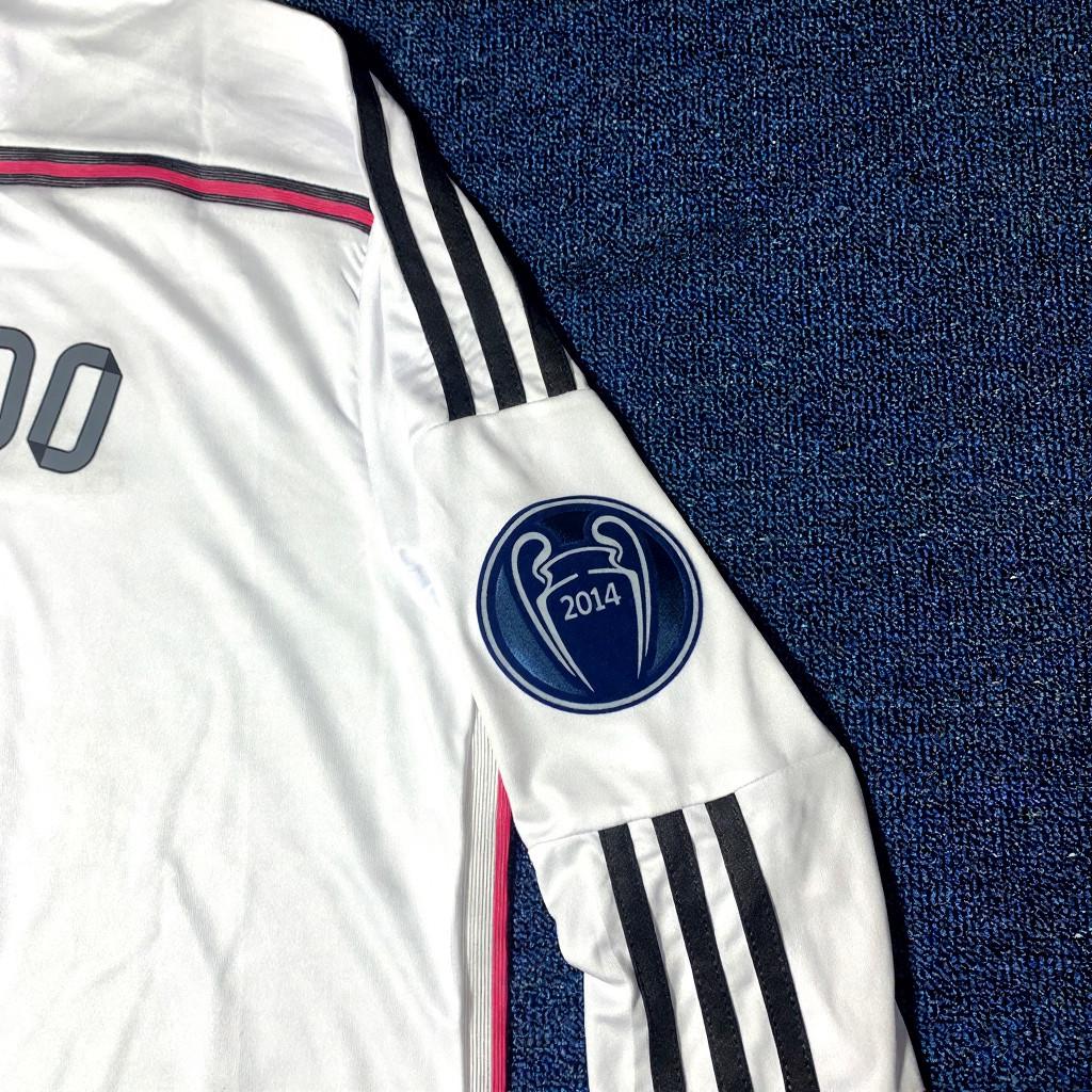 C. Ronaldo Signed - Real Madrid 14/15 Home Jersey/Shirt - Printed Autograph