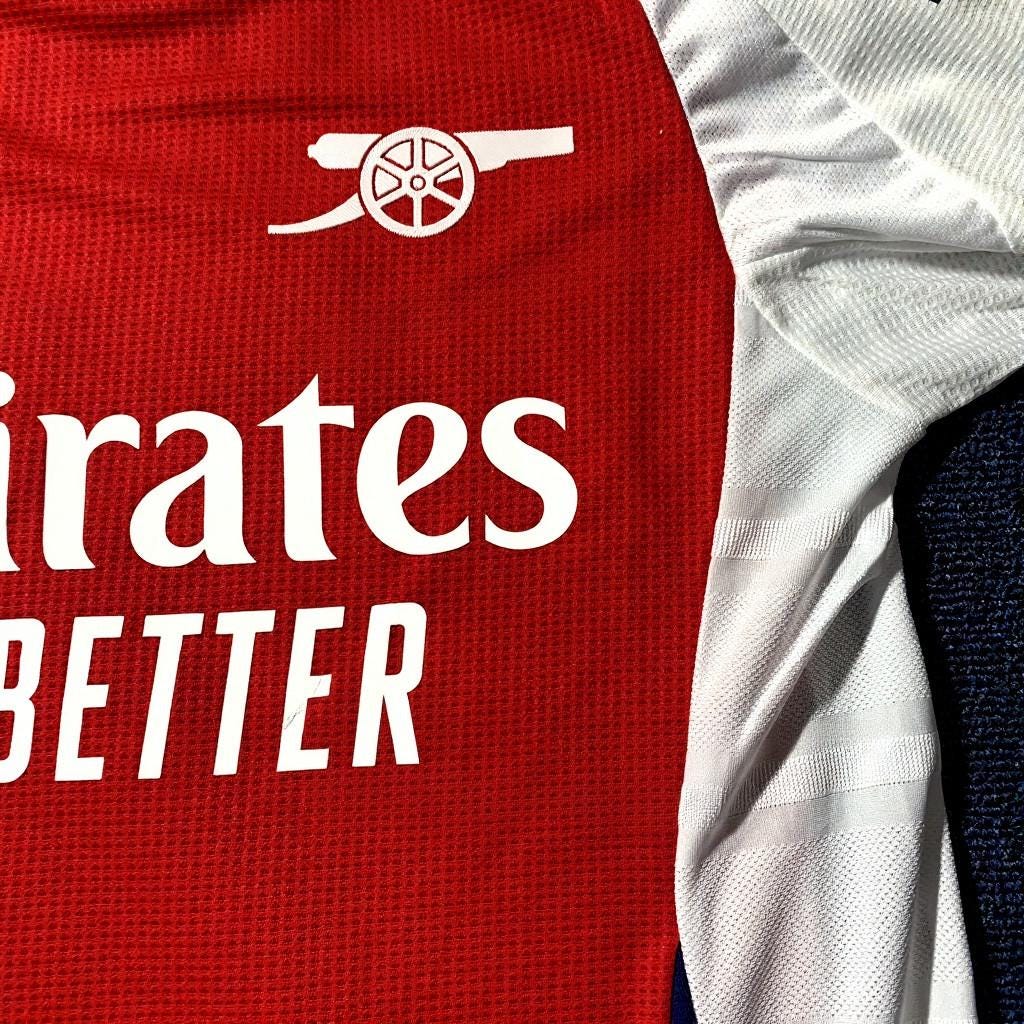 Bukayo Saka SIGNED - Arsenal 24/25 Home Jersey/Shirt - PRINTED AUTOGRAPH