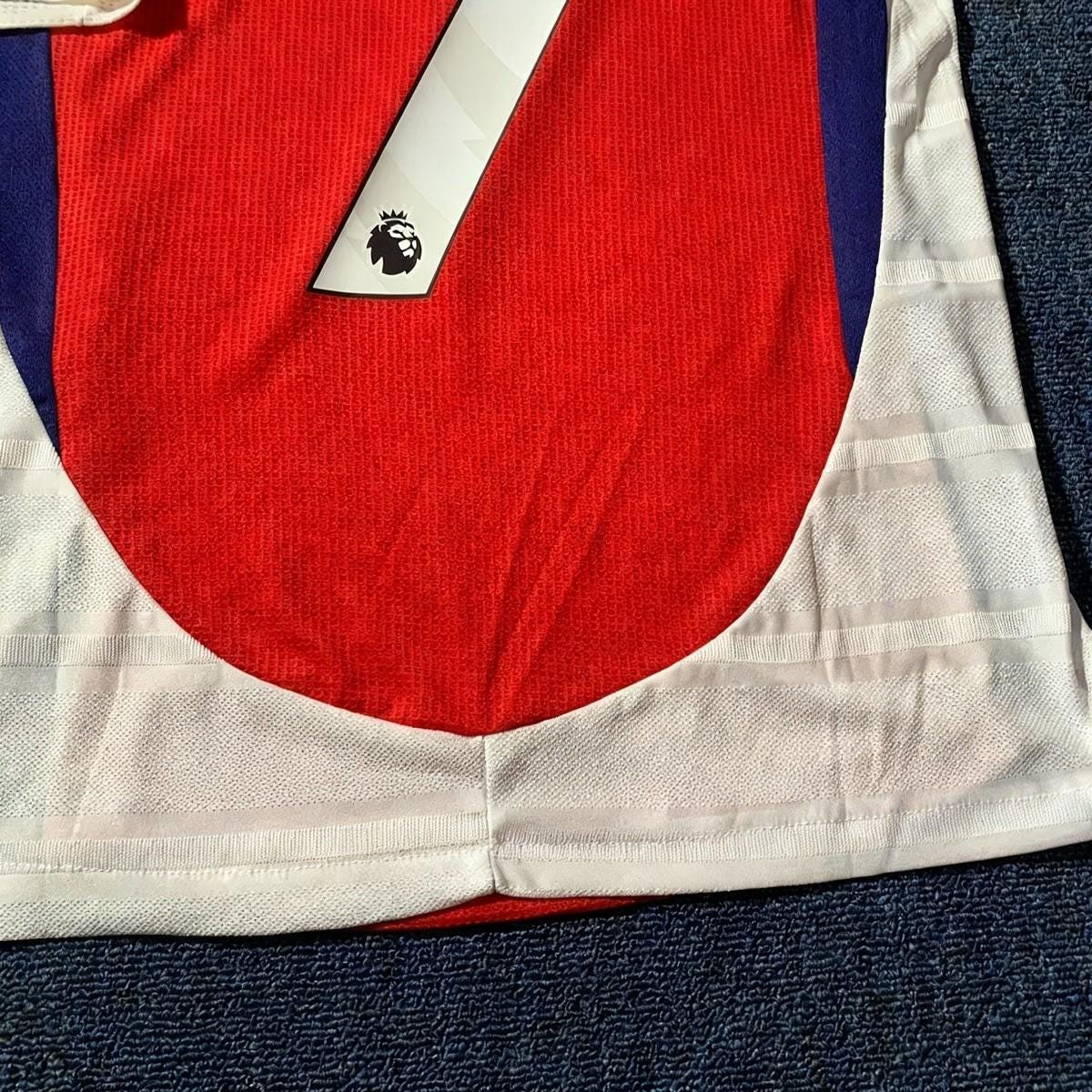 Bukayo Saka SIGNED - Arsenal 24/25 Home Jersey/Shirt - PRINTED AUTOGRAPH