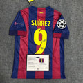 LUIS SUÁREZ | BARCELONA 14/15 HOME DISPLAY JERSEY | PRINTED SIGNATURE