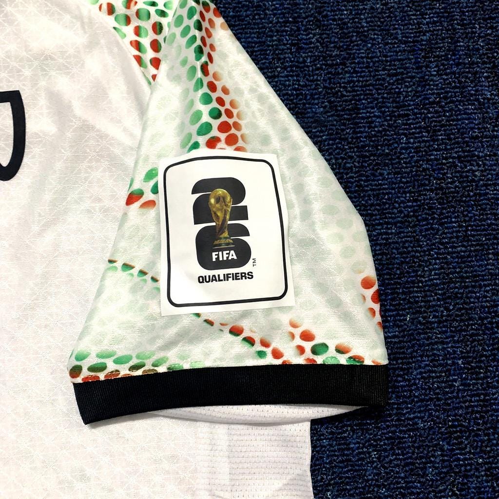 C. Ronaldo Signed - Portugal 25/26 Wc Qual Away Jersey/Shirt - Printed Autograph