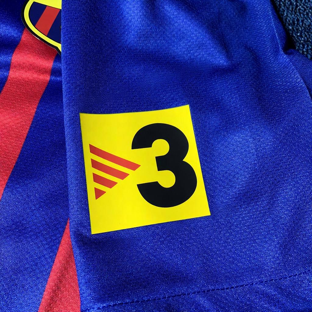 Lionel Messi SIGNED - Barcelona 11/12 Home Jersey/Shirt - PRINTED AUTOGRAPH