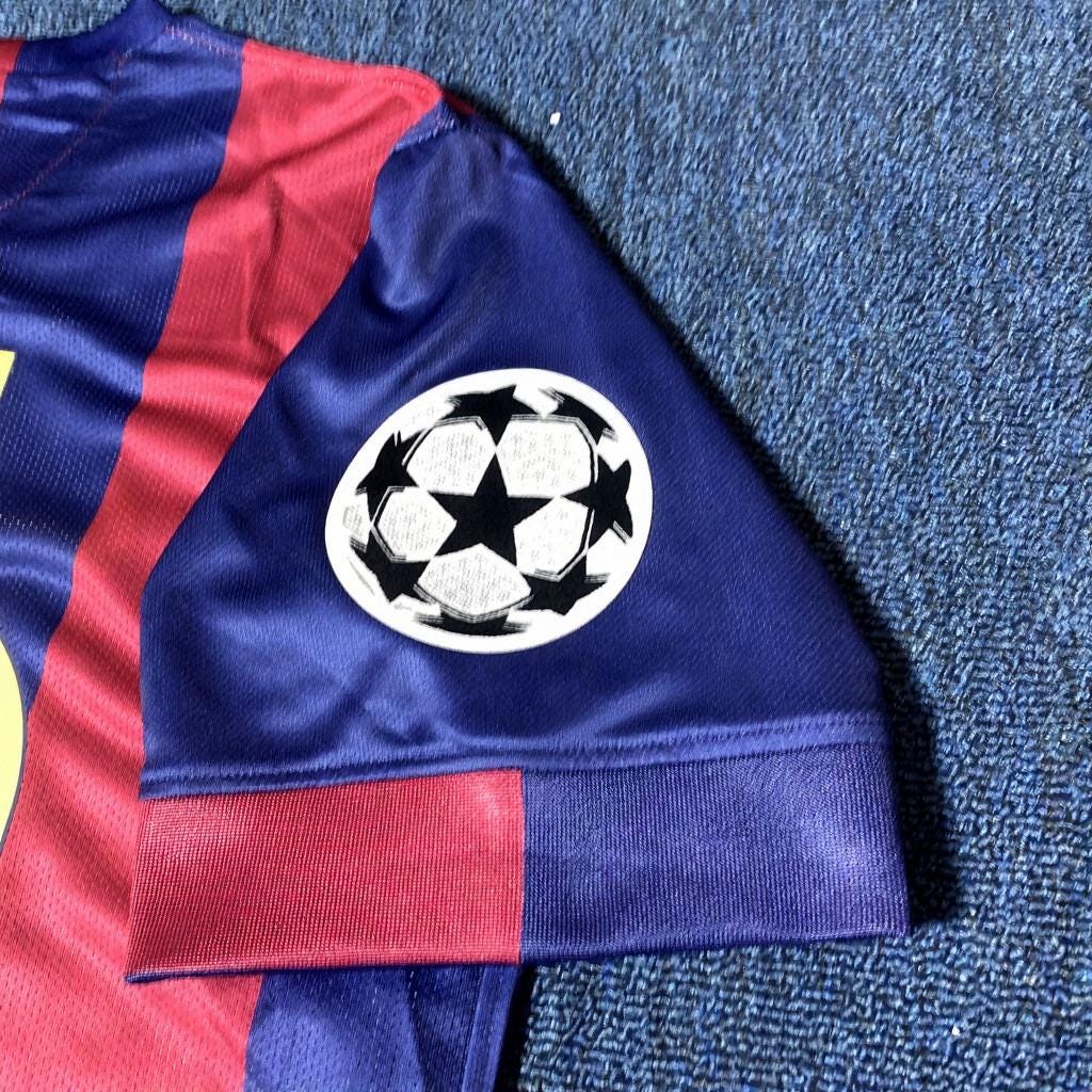 Lionel Messi SIGNED - Barcelona 14/15 Home Jersey/Shirt - PRINTED AUTOGRAPH