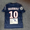 ZLATAN IBRAHIMOVIĆ | PSG 12/13 HOME DISPLAY JERSEY | PRINTED SIGNATURE