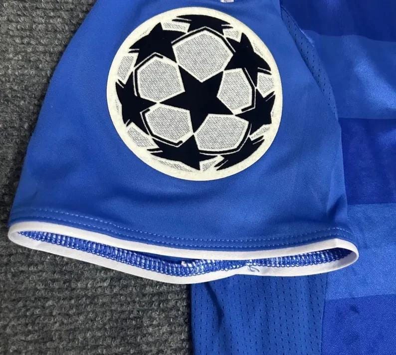 Frank Lampard SIGNED - Chelsea 11/12 Home Jersey/Shirt - PRINTED AUTOGRAPH