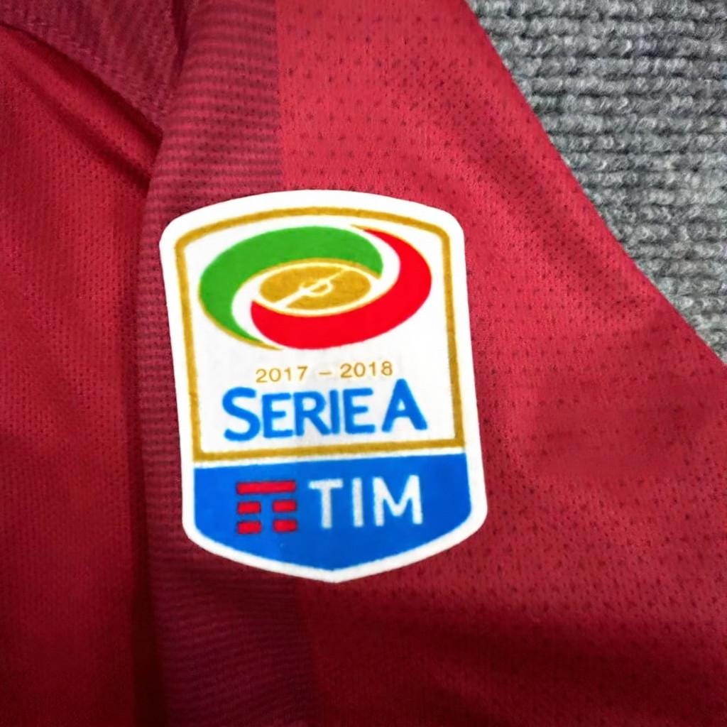 Francesco Totti SIGNED - Roma 17/18 Home Jersey/Shirt - PRINTED AUTOGRAPH