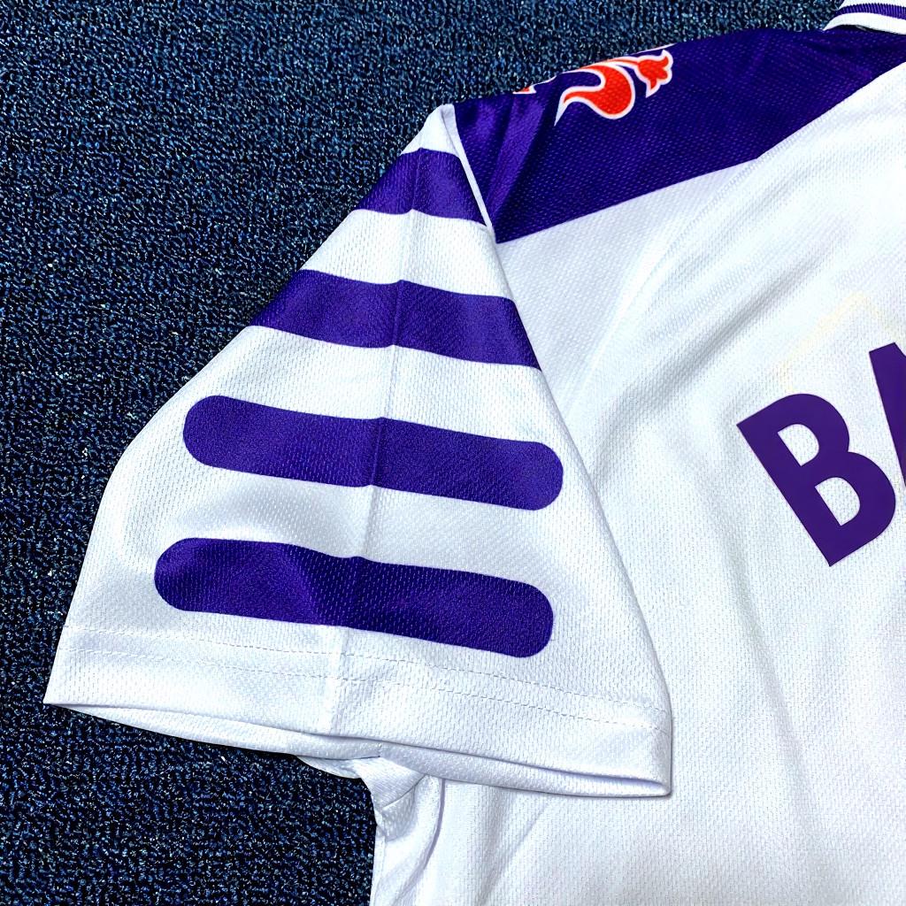 G. Batistuta Signed - Fiorentina 98/99 Away Jersey/Shirt - Printed Autograph